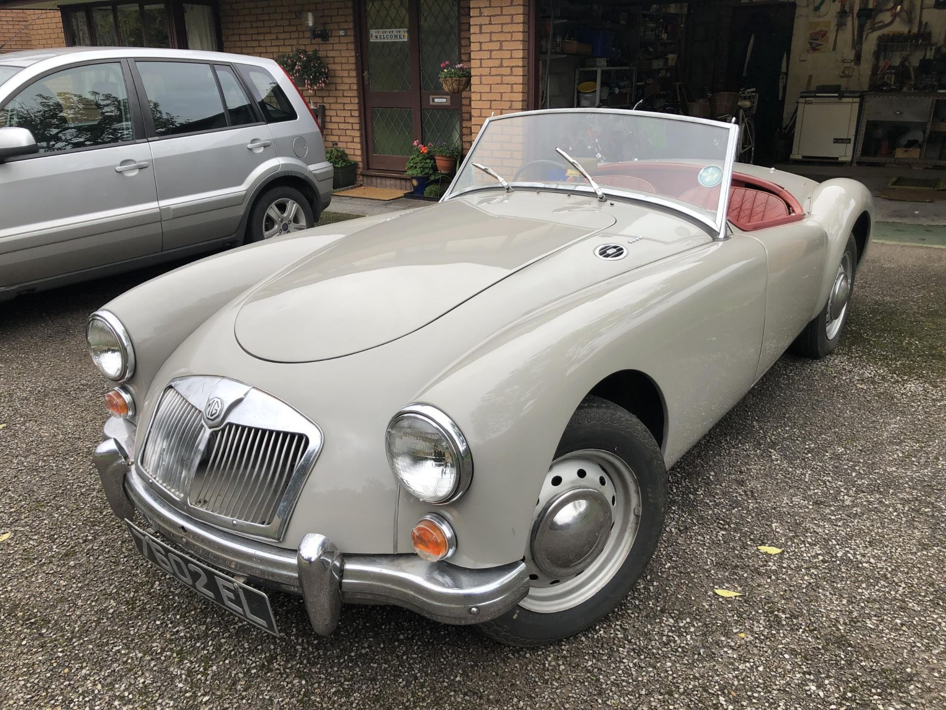 ***Regretfully Withdrawn*** 1960 MG A 1600 Roadster Registration number 7602 EL Chassis number - Image 3 of 51