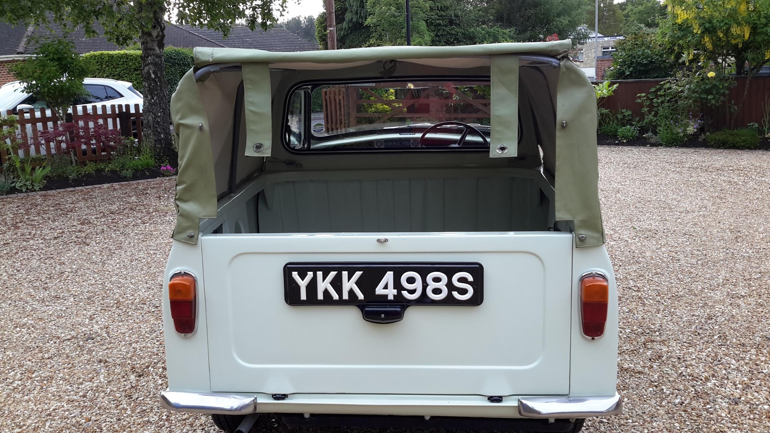 1978 Leyland Mini 850 Pickup Registration number YKK 498S Chassis number XKU1-528868A Engine - Image 10 of 49