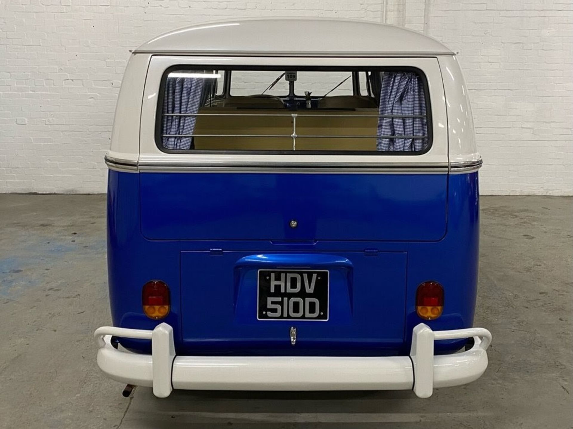 1966 VW 13 Window Deluxe Splitscreen Campervan Registration number HDV 510D Chassis number 256174614 - Image 8 of 25