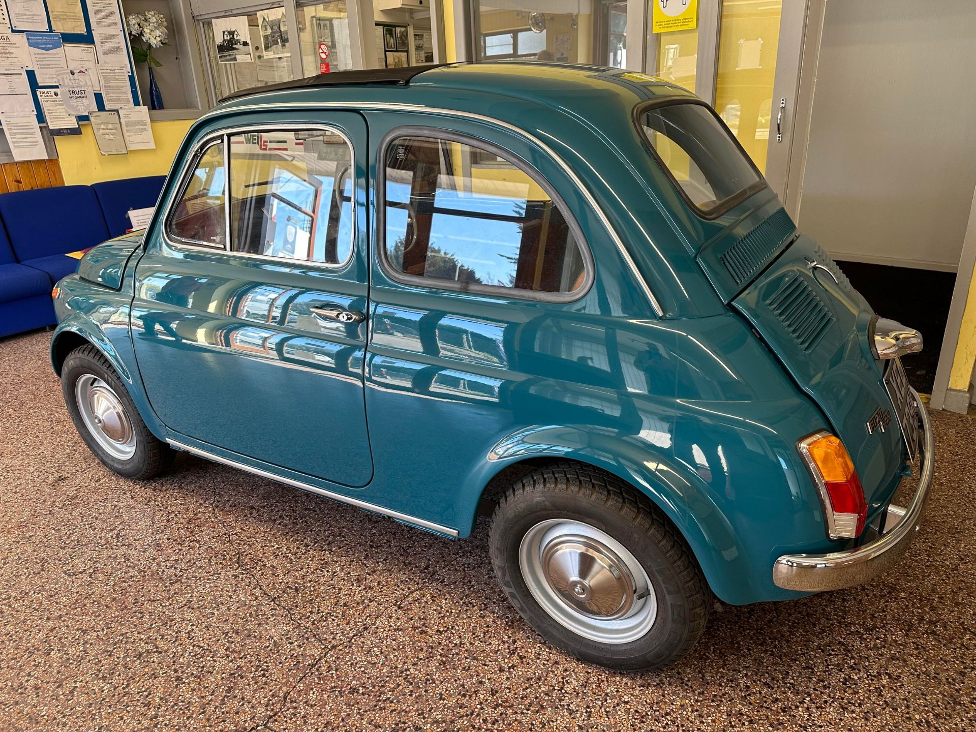 1971 Fiat 500F Registration number XEL 739K Chassis number 2872841 Engine number 3096678 - Image 28 of 73