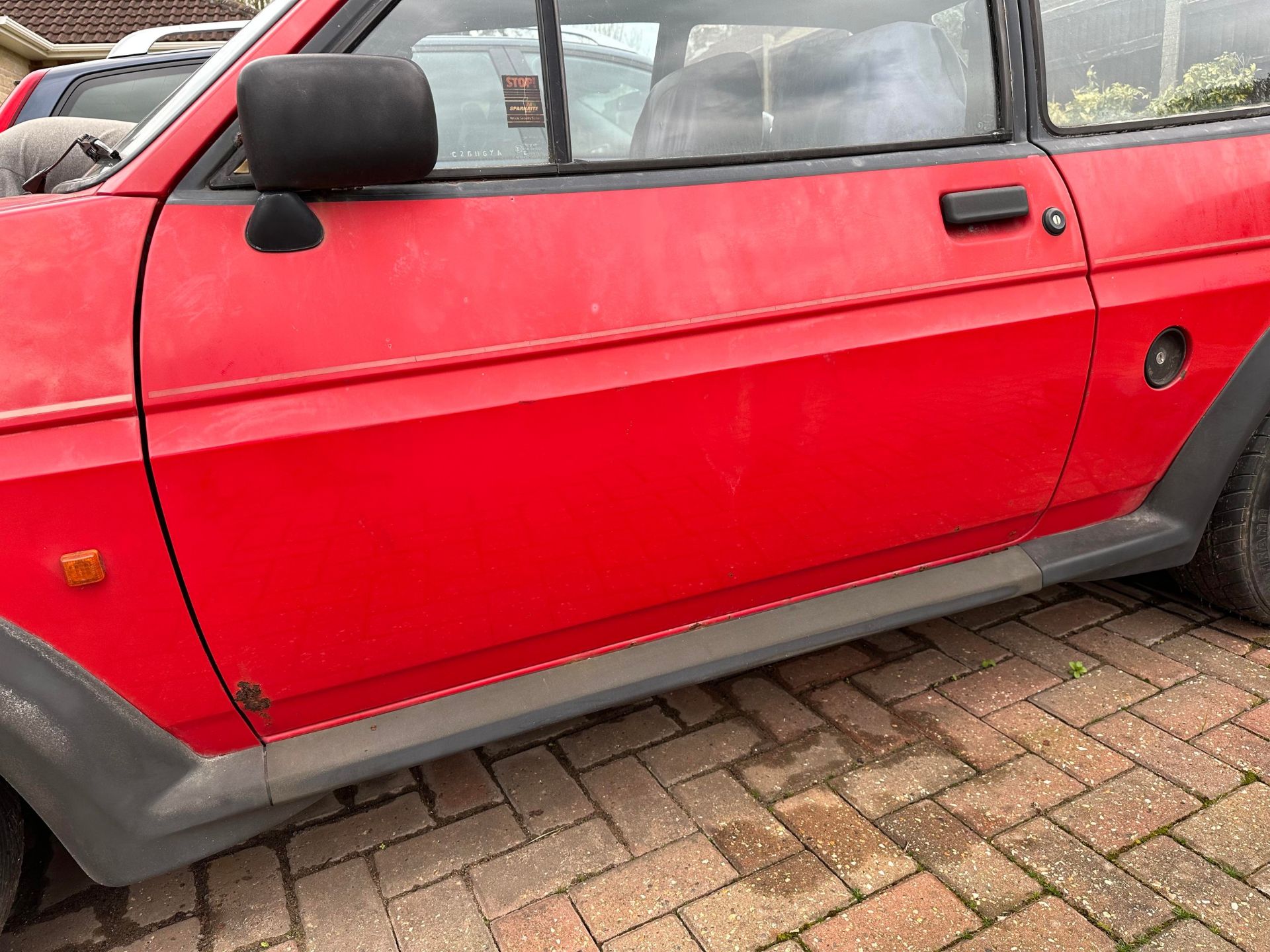 1986 Ford Fiesta XR2 Being sold without reserve Registration number C268 GYA Chassis number - Image 35 of 91