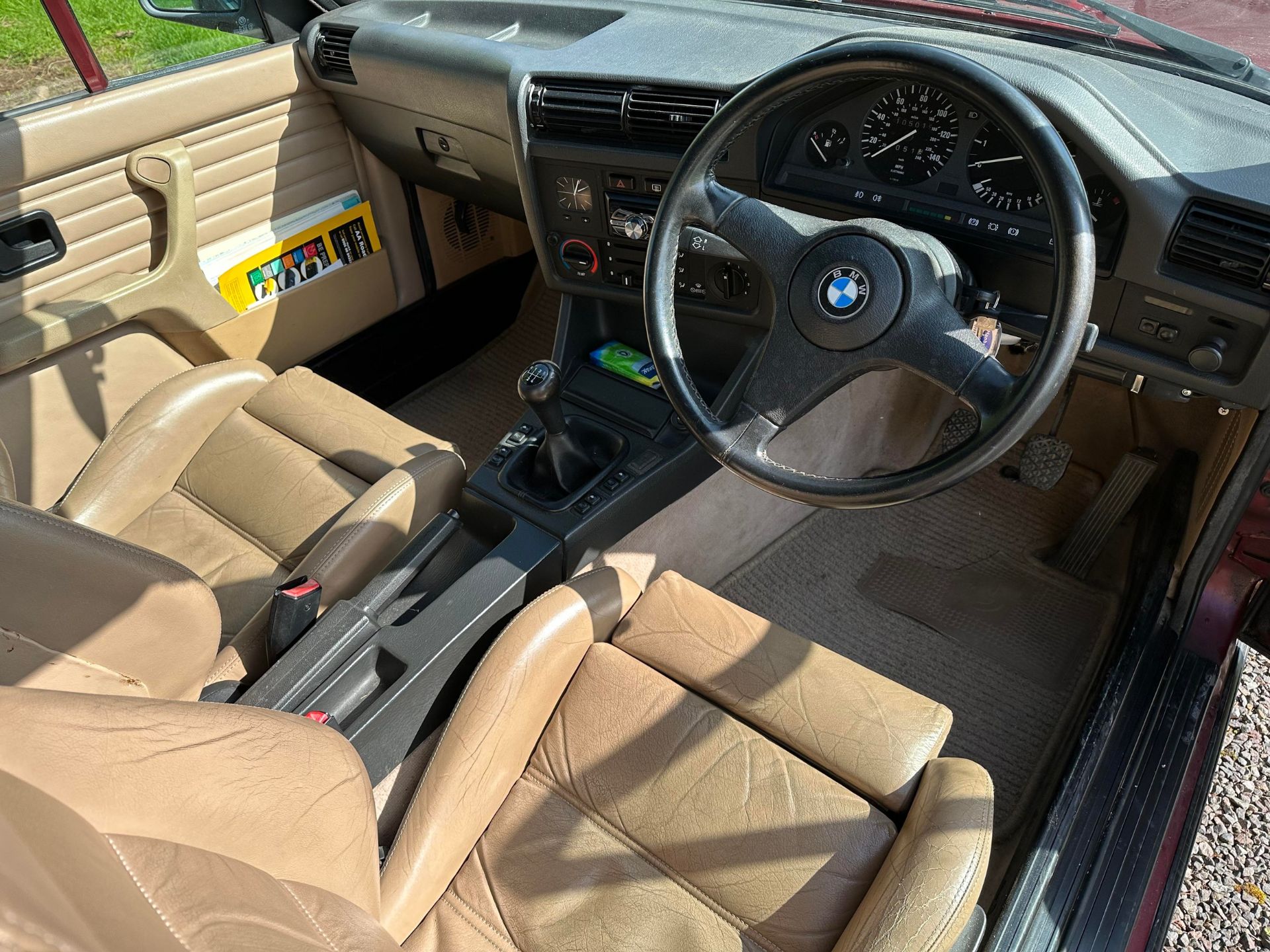 1990 BMW 325i Convertible Registration number G171 PYC Chassis number WBABB12070LB95832 Engine - Image 64 of 67