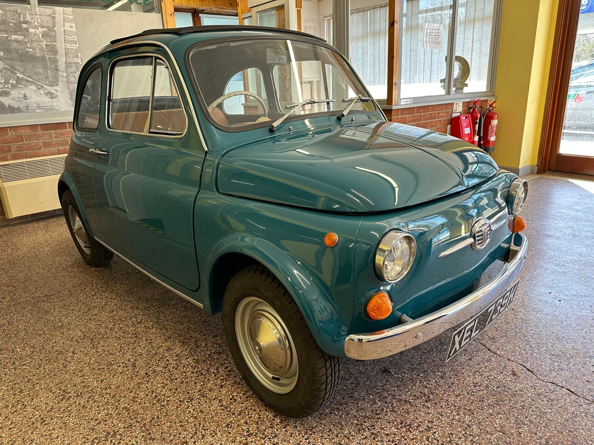 1971 Fiat 500F Registration number XEL 739K Chassis number 2872841 Engine number 3096678 - Image 5 of 73