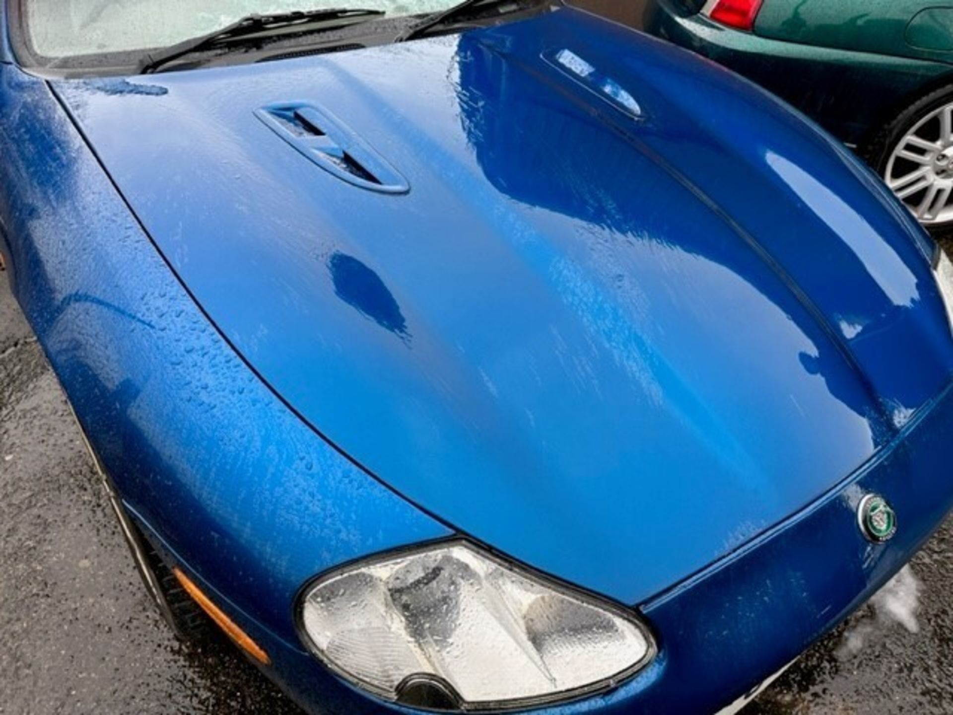 1997 Jaguar XK8 Convertible Registration number C4 GGW Metallic blue with - Image 11 of 17