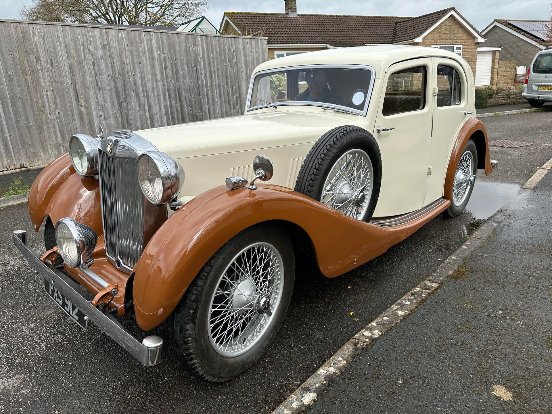 1939 MG VA Registration number PXS 912 Chassis number VA2394 Engine number TPBG2659 Stored in