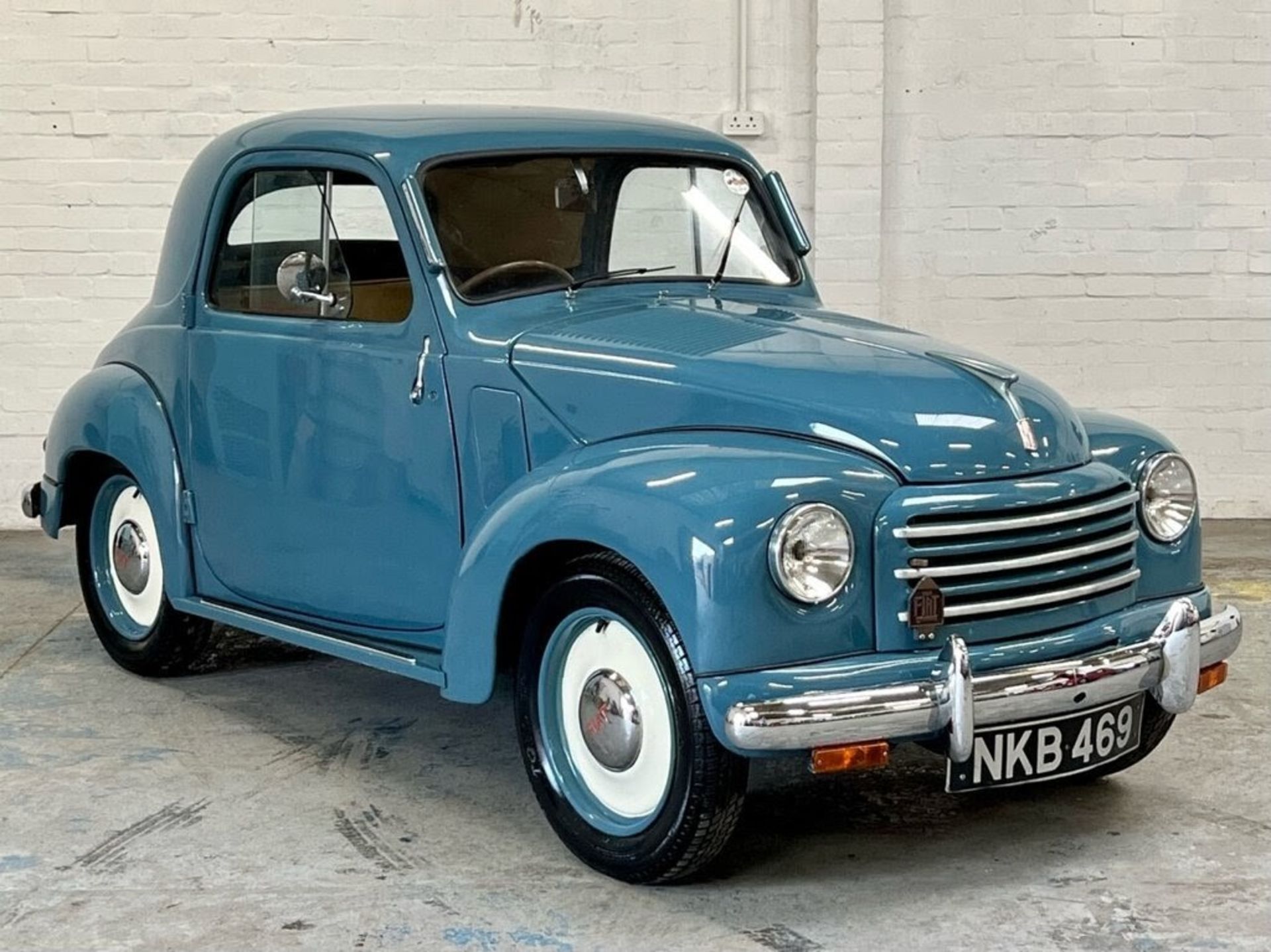 1949 Fiat 500C Topolino Registration number NKB 469 Chassis number 600C-156920 Engine number 500B- - Image 2 of 28