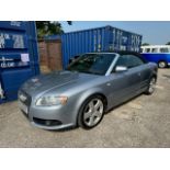 2007 Audi A4 Cabriolet Smoked silver with a full back leather Three previous owners Full book pack