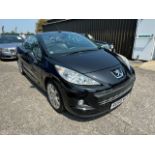 2009 Peugeot 307 GT convertible