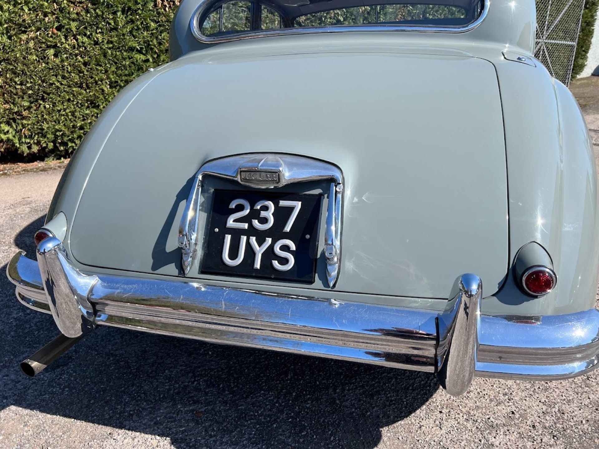 1954 Jaguar MK VII Registration number 237 UYS Chassis number 720587DN Engine number D1299-8 Grey - Image 14 of 34