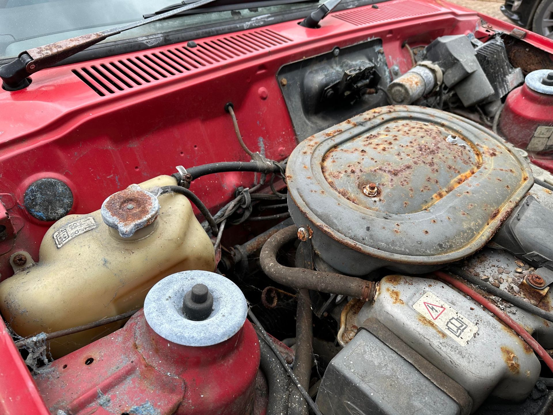 1986 Ford Fiesta XR2 Being sold without reserve Registration number C268 GYA Chassis number - Image 30 of 91