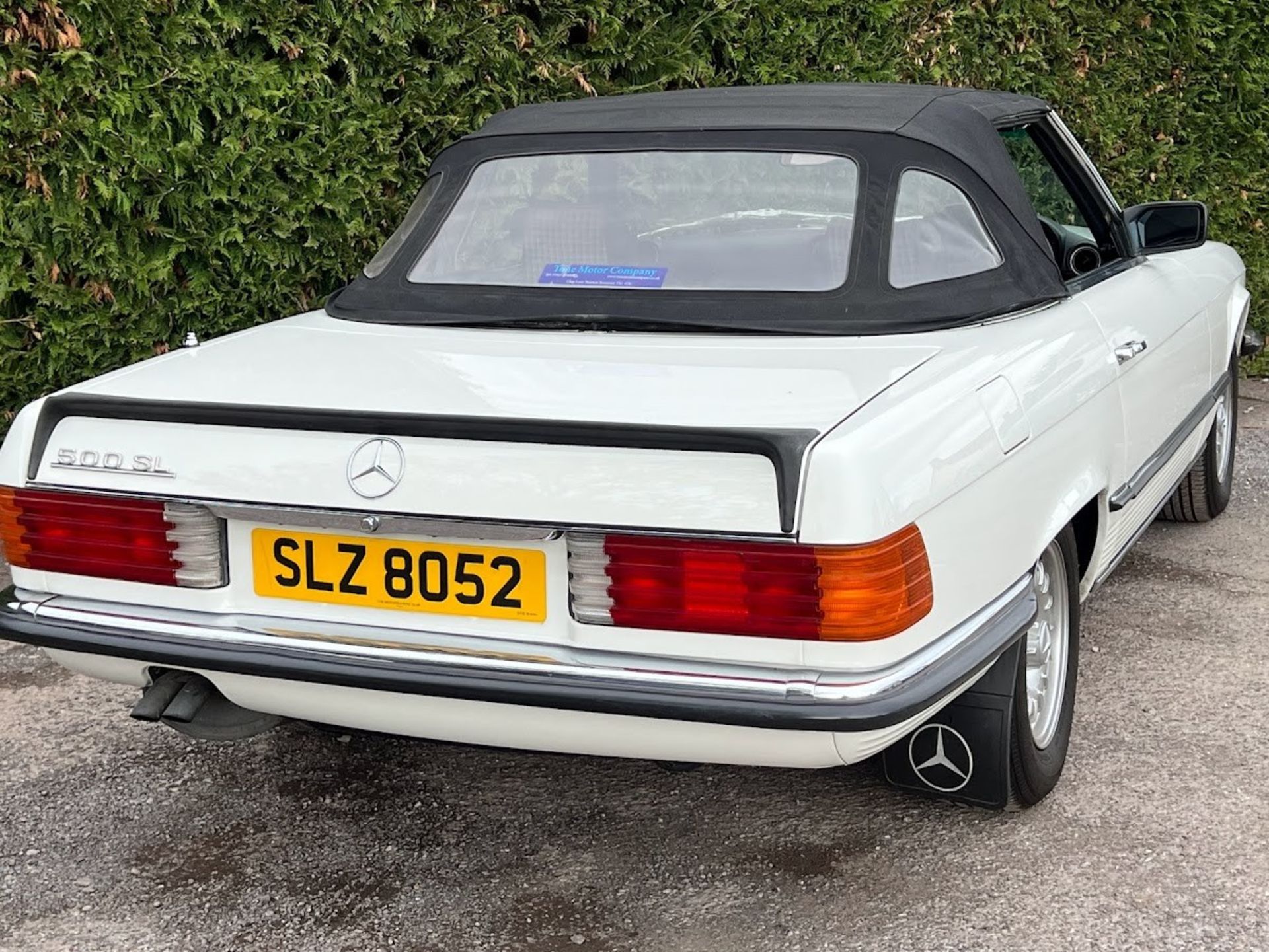 1984 Mercedes-Benz SL500 R107 Registration number SLZ 8052 Chassis number WDB1070462A016319 Engine - Image 16 of 22