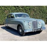 1954 Jaguar MK VII Registration number 237 UYS Chassis number 720587DN Engine number D1299-8 Grey