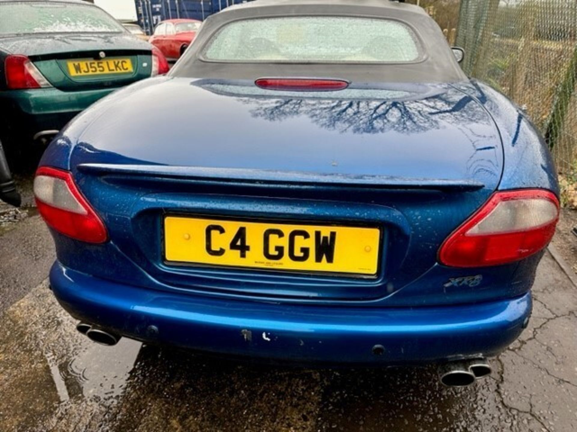 1997 Jaguar XK8 Convertible Registration number C4 GGW Metallic blue with - Image 7 of 17