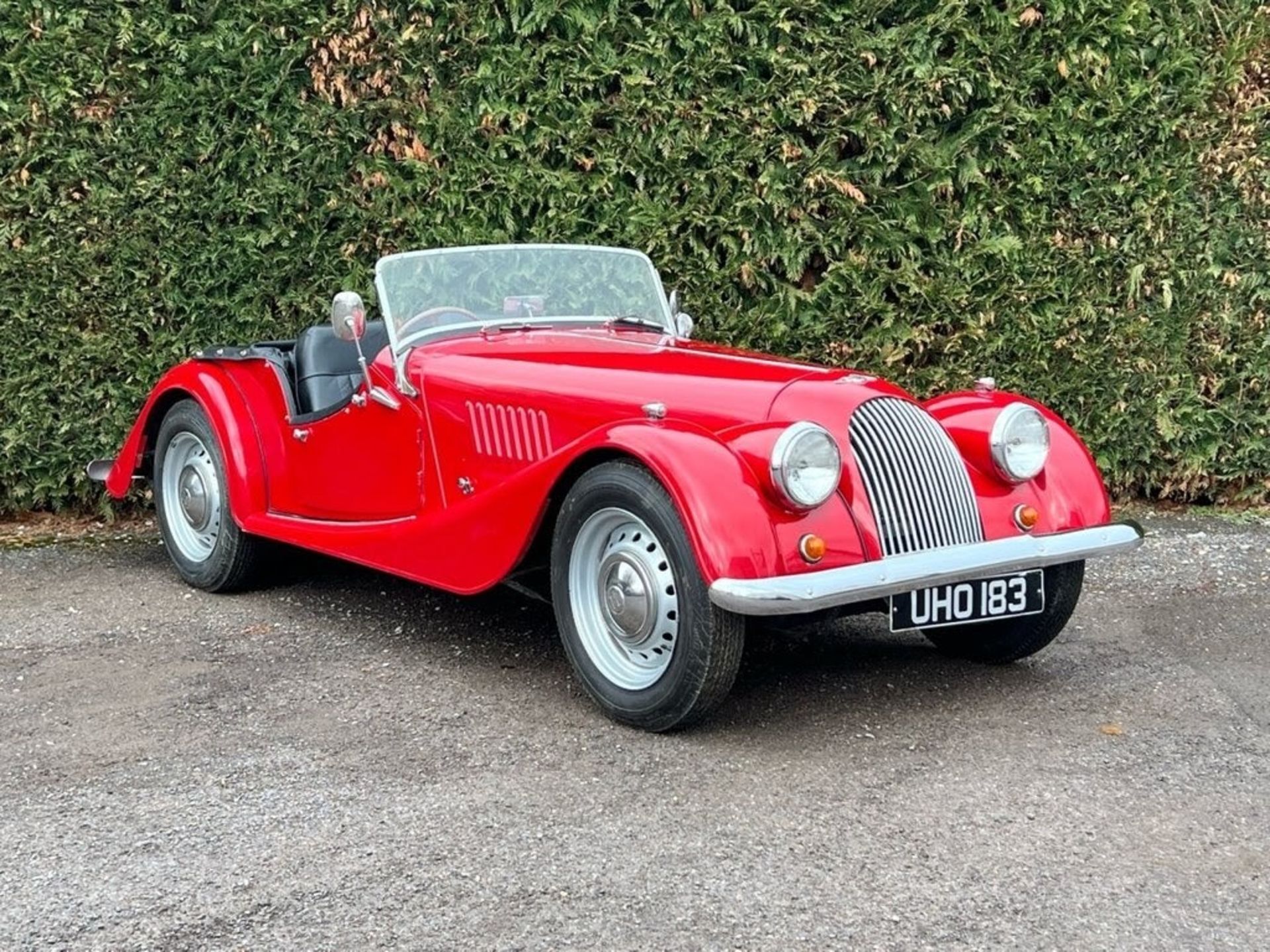 1958 Morgan 4/4 Registration number UH0 183 Chassis number A357 Engine number 391074 Wrexham red