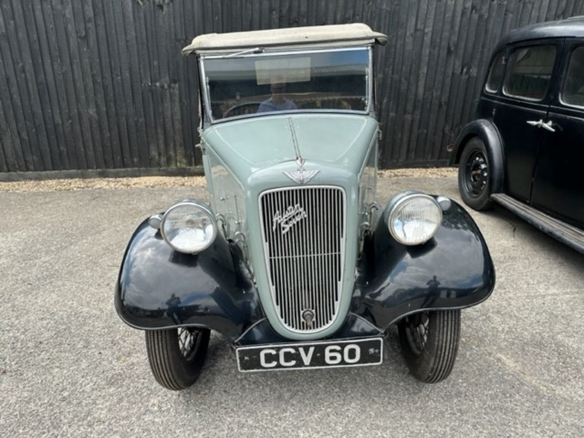 1936 Austin 7 Opal Being sold without reserve Registration number CCV 60 Chassis number 248219 - Image 24 of 28