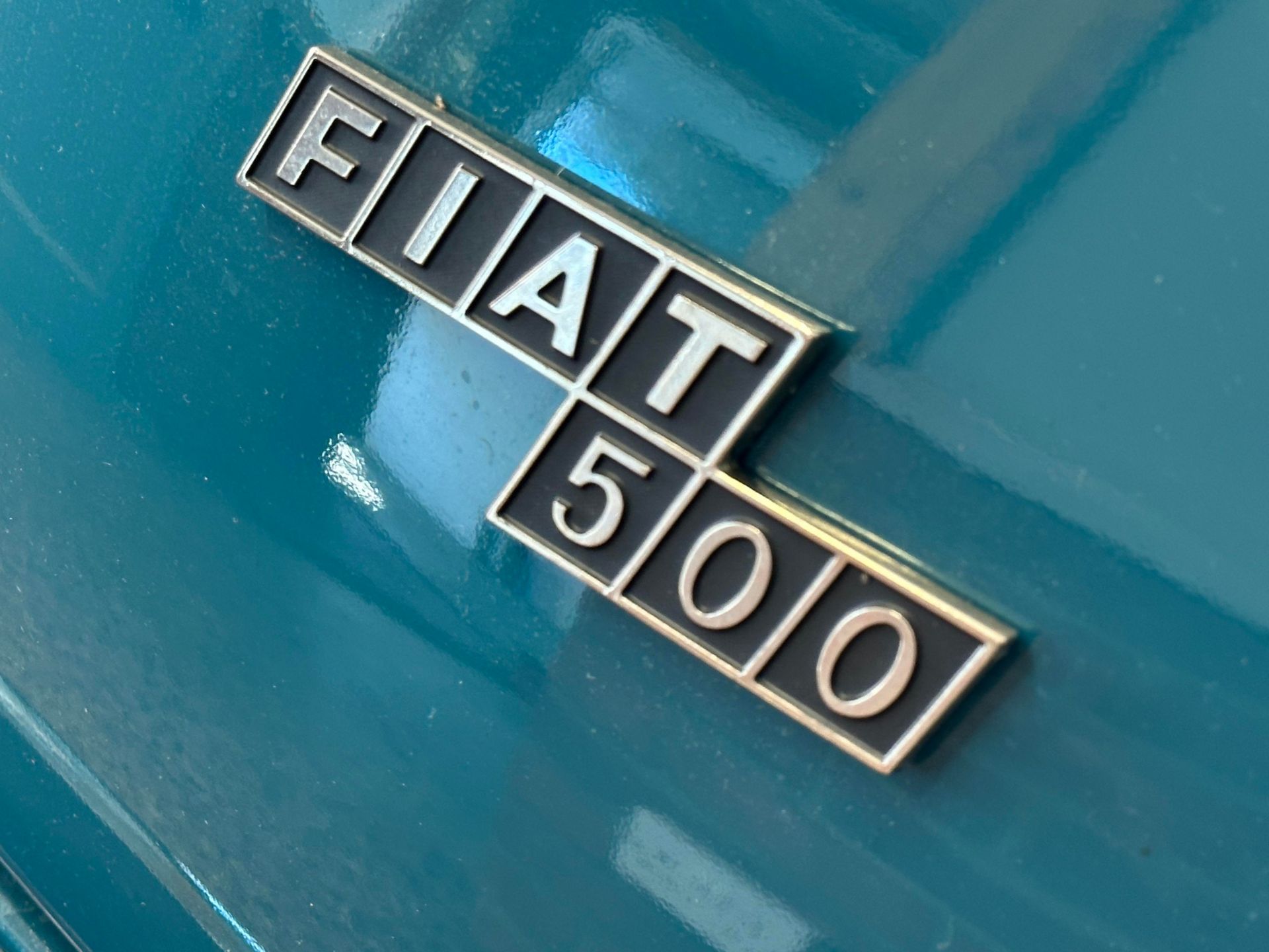 1971 Fiat 500F Registration number XEL 739K Chassis number 2872841 Engine number 3096678 - Image 64 of 73