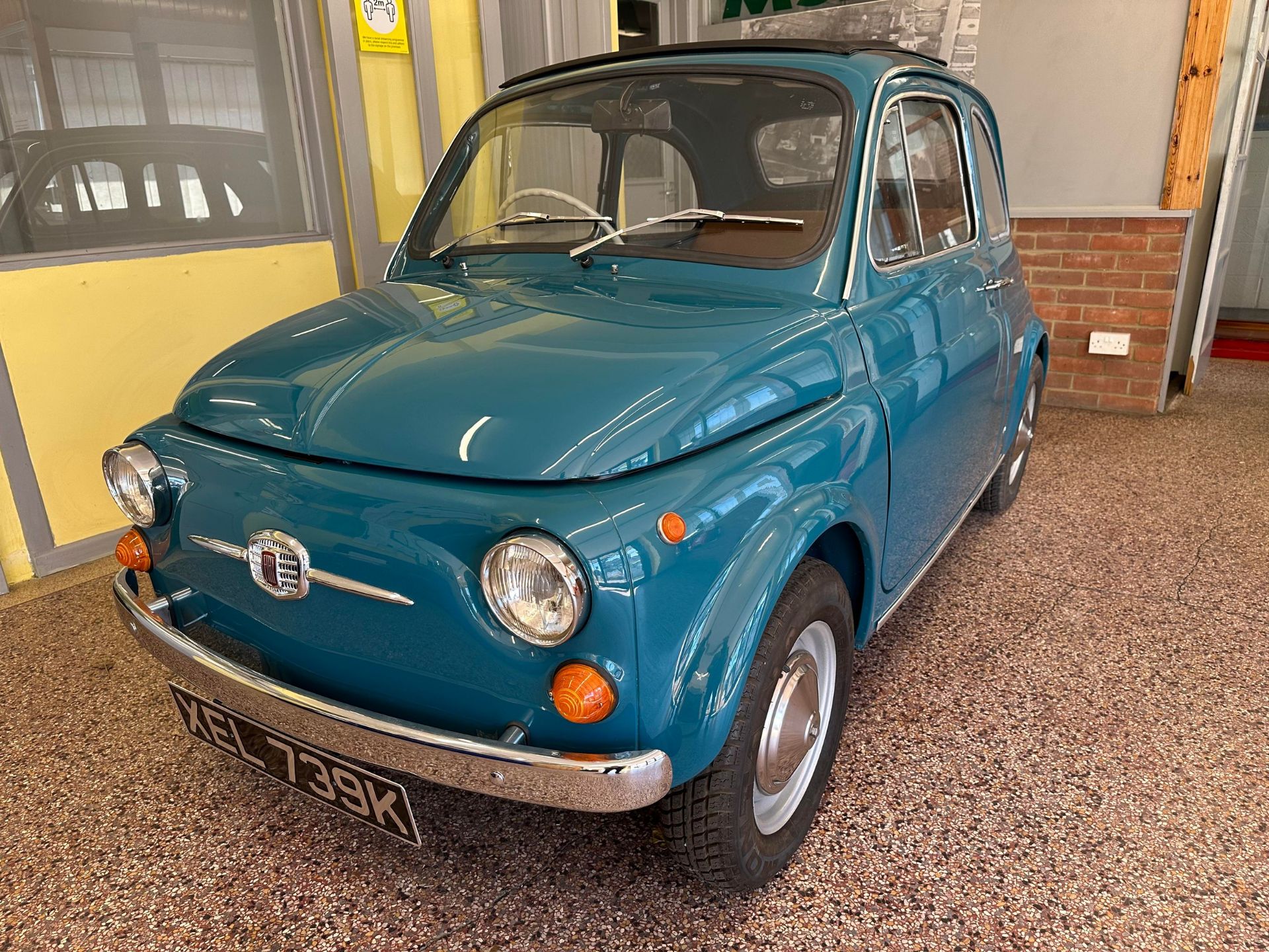 1971 Fiat 500F Registration number XEL 739K Chassis number 2872841 Engine number 3096678 - Image 2 of 73