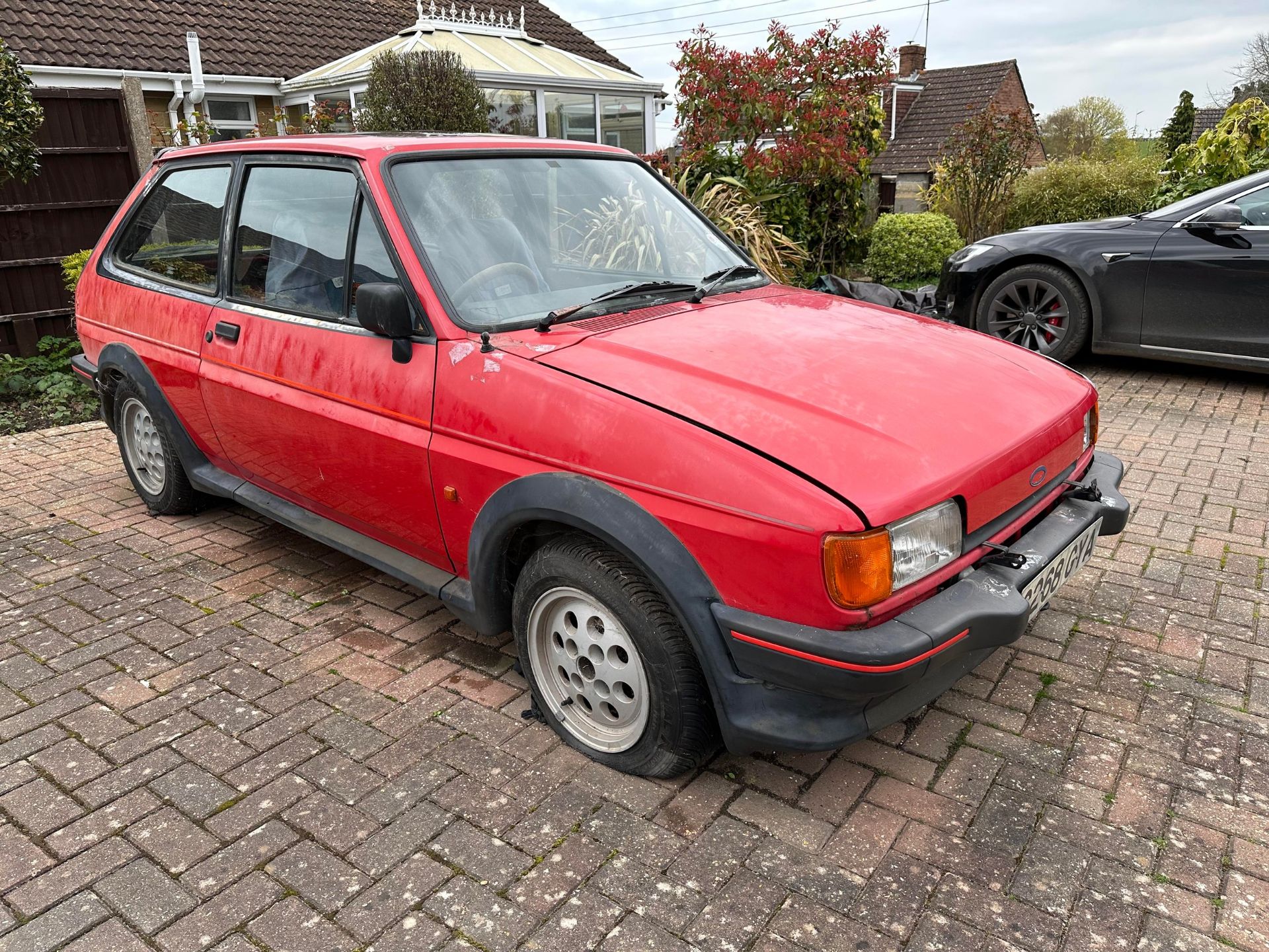 1986 Ford Fiesta XR2 Being sold without reserve Registration number C268 GYA Chassis number - Image 2 of 91