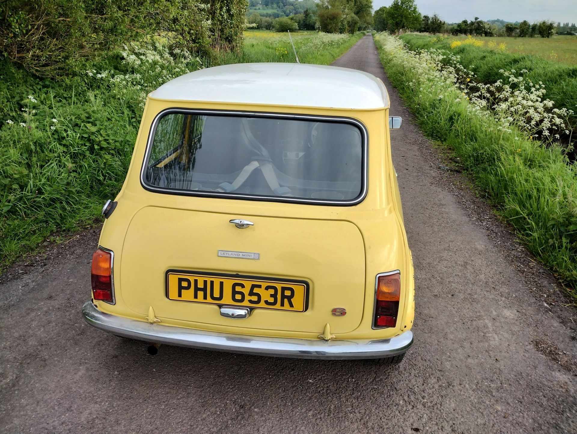 1977 Leyland Australia Mini Clubman S Registration number PHU 653R Chassis number 022X2S2M0927977 - Image 5 of 12