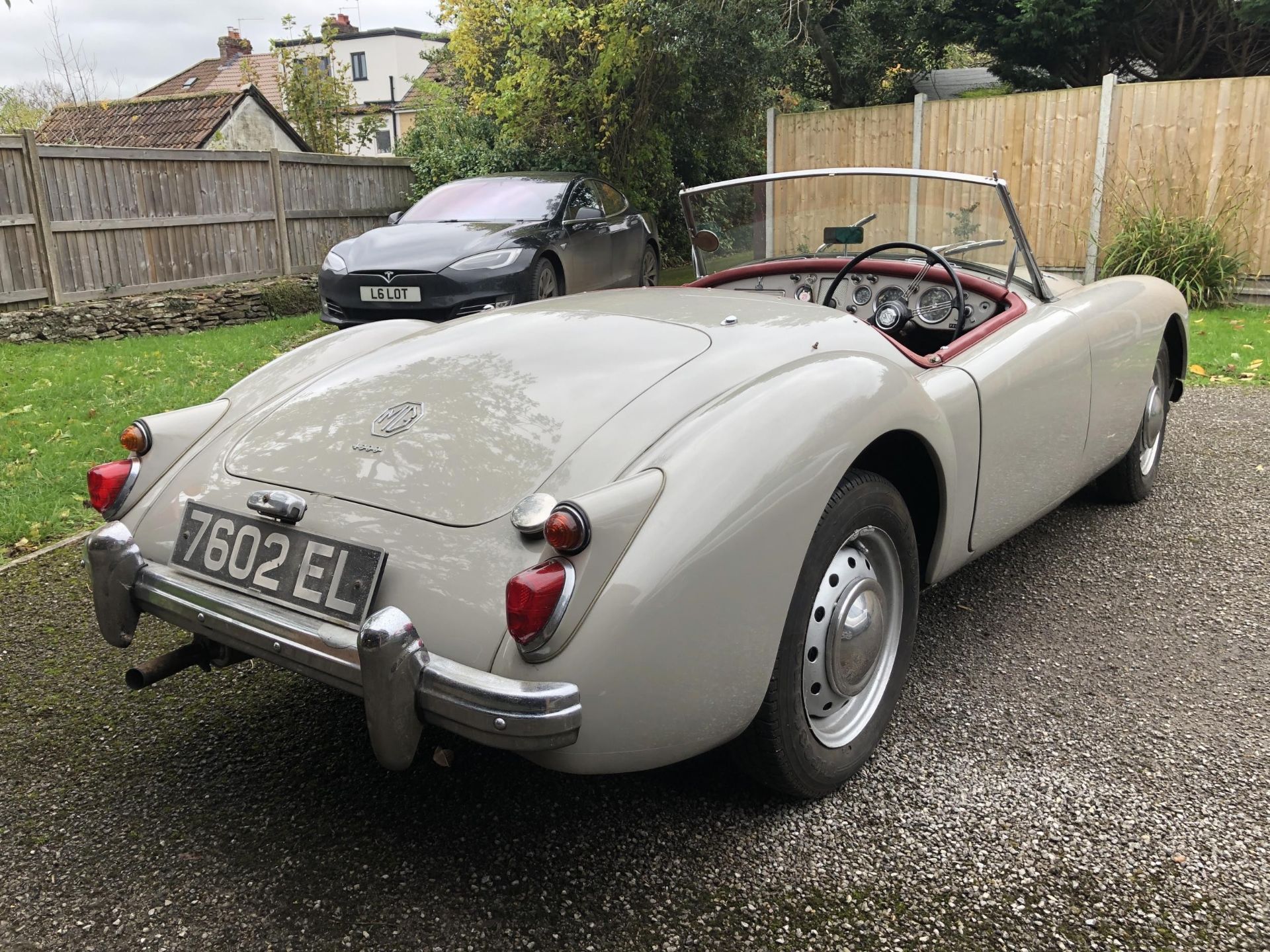 ***Regretfully Withdrawn*** 1960 MG A 1600 Roadster Registration number 7602 EL Chassis number - Image 4 of 51