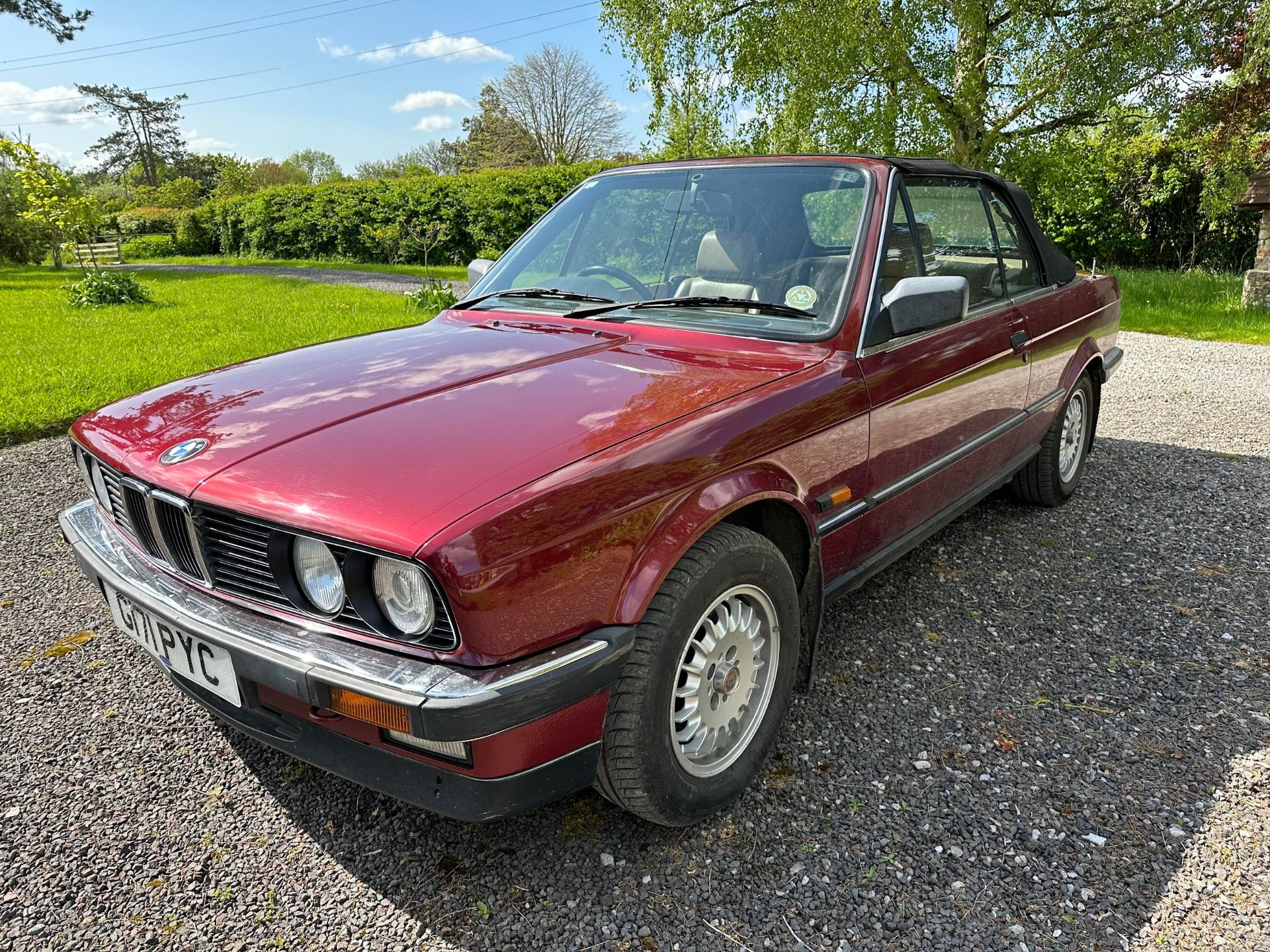 1990 BMW 325i Convertible Registration number G171 PYC Chassis number WBABB12070LB95832 Engine - Image 3 of 67