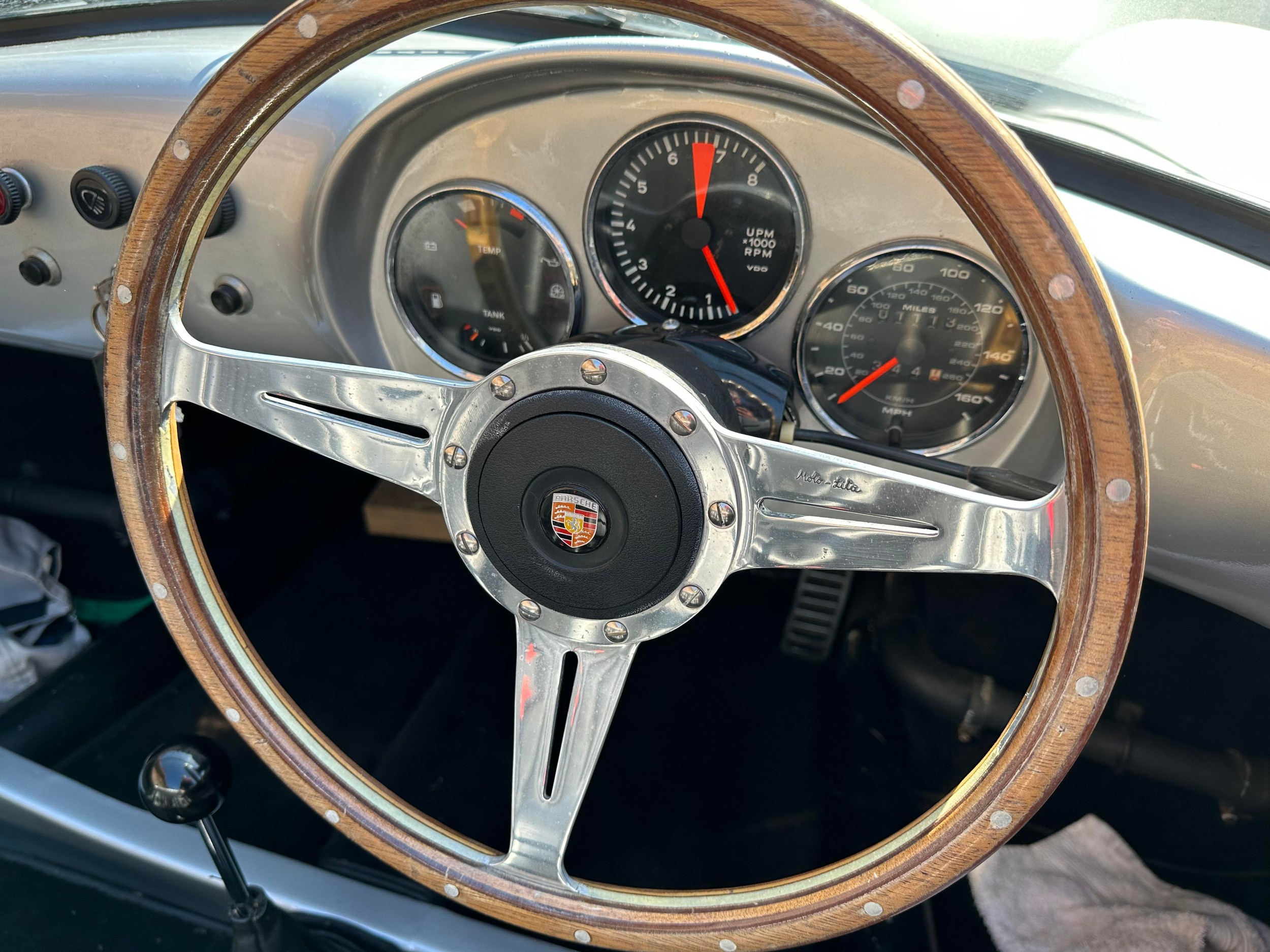 1996 TRAC Technic Porsche 550 Spyder Replica Registration Number Q260 ABL Metallic silver with a - Image 20 of 65