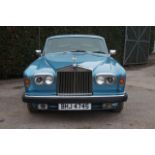 1977 Rolls-Royce Silver Shadow II Registration number BHJ 474S Chassis number SRH31501 Engine number