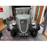 1936 Austin 7 Opal Being sold without reserve Registration number CCV 60 Chassis number 248219