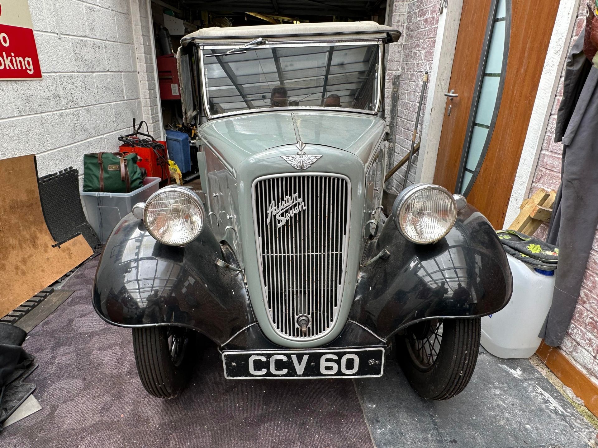 1936 Austin 7 Opal Being sold without reserve Registration number CCV 60 Chassis number 248219