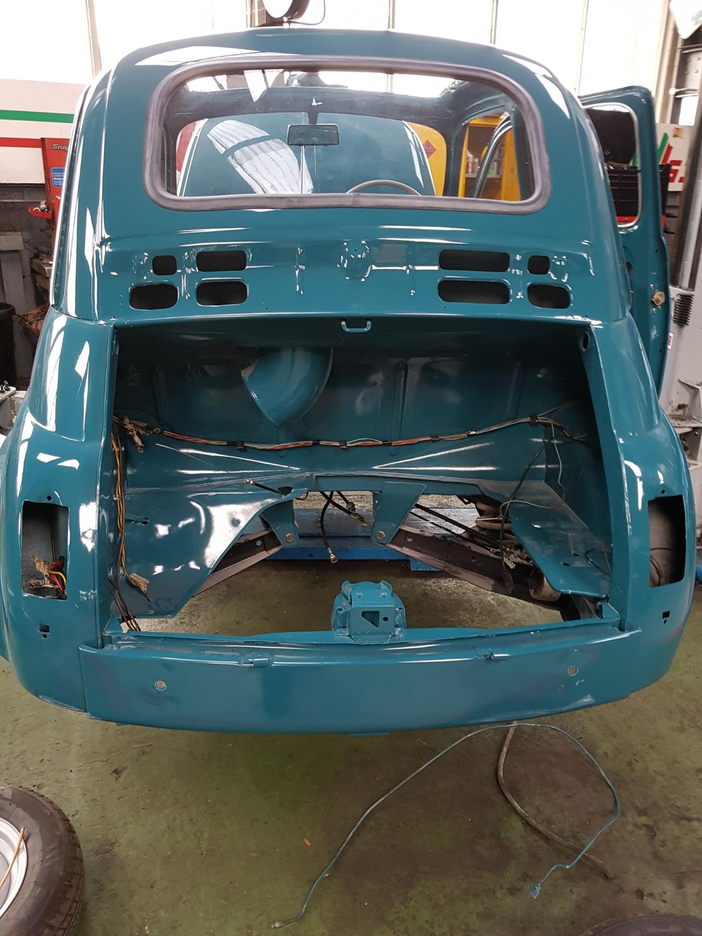 1971 Fiat 500F Registration number XEL 739K Chassis number 2872841 Engine number 3096678 - Image 73 of 73