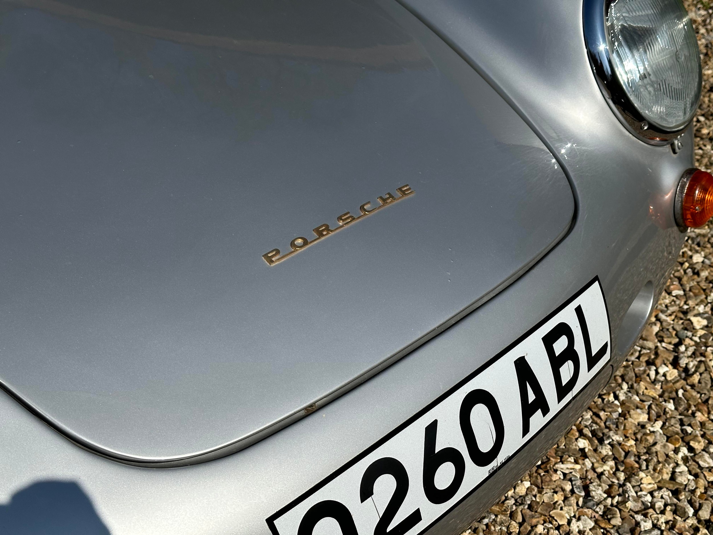 1996 TRAC Technic Porsche 550 Spyder Replica Registration Number Q260 ABL Metallic silver with a - Image 28 of 65