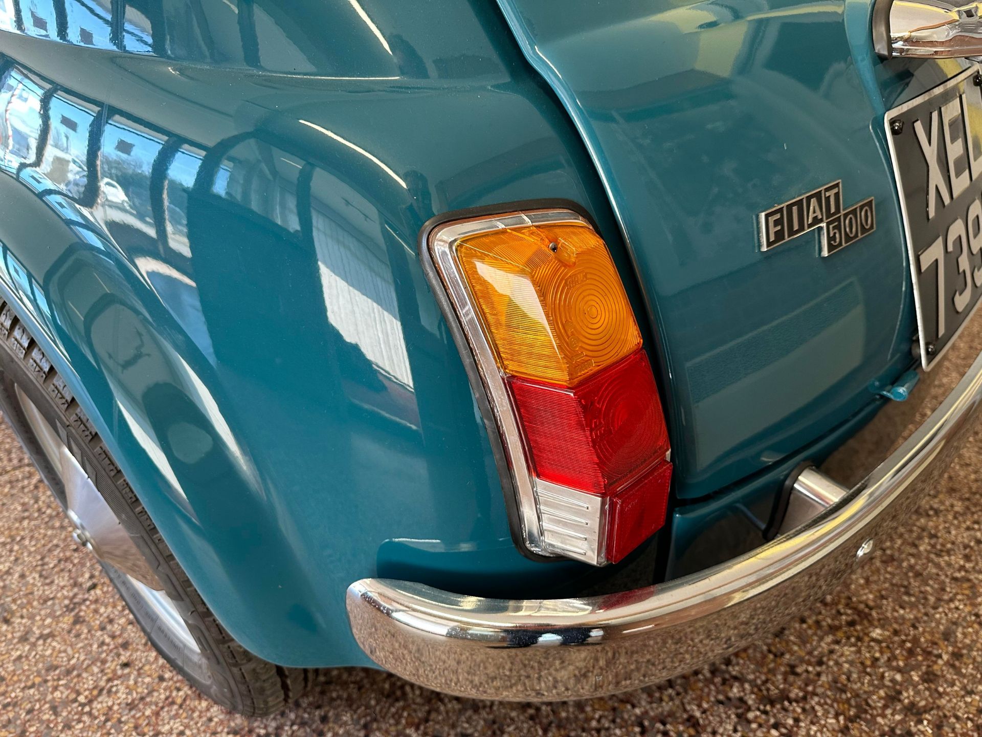 1971 Fiat 500F Registration number XEL 739K Chassis number 2872841 Engine number 3096678 - Image 63 of 73