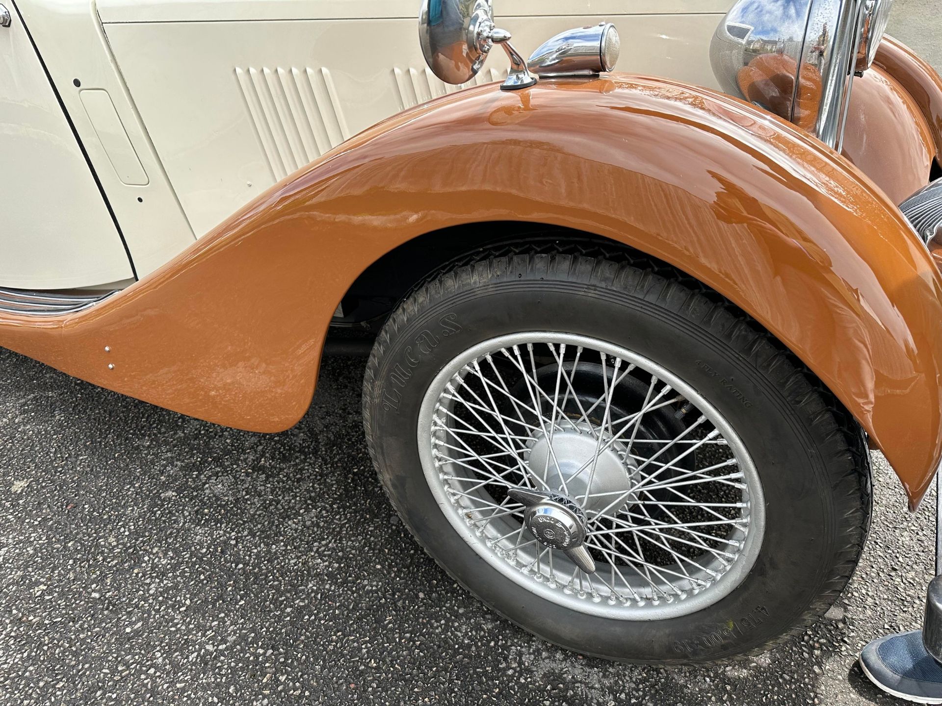 1939 MG VA Registration number PXS 912 Chassis number VA2394 Engine number TPBG2659 Stored in - Image 12 of 46