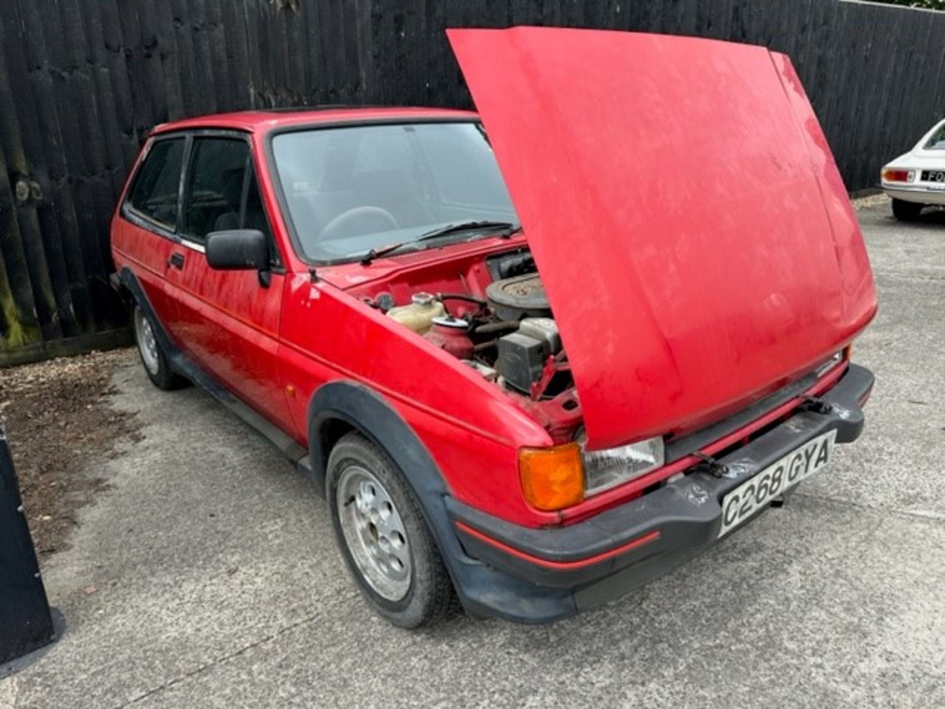 1986 Ford Fiesta XR2 Being sold without reserve Registration number C268 GYA Chassis number - Image 87 of 91