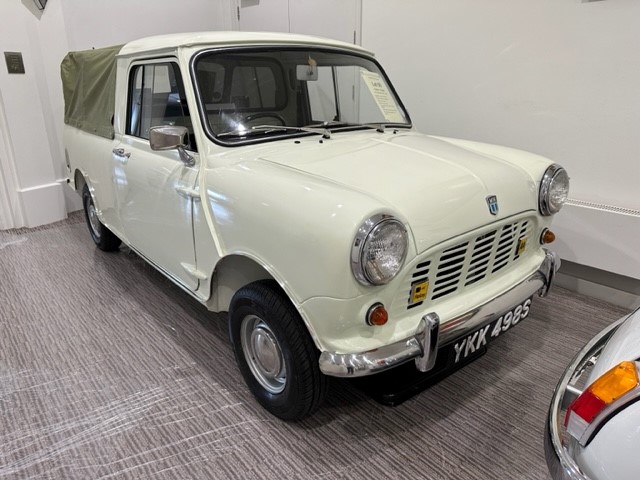 1978 Leyland Mini 850 Pickup Registration number YKK 498S Chassis number XKU1-528868A Engine - Image 27 of 49