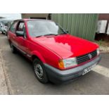 1993 VW Polo Fox Registration number L368 ECG Chassis number WVWZZZ80ZPY175195 Engine number