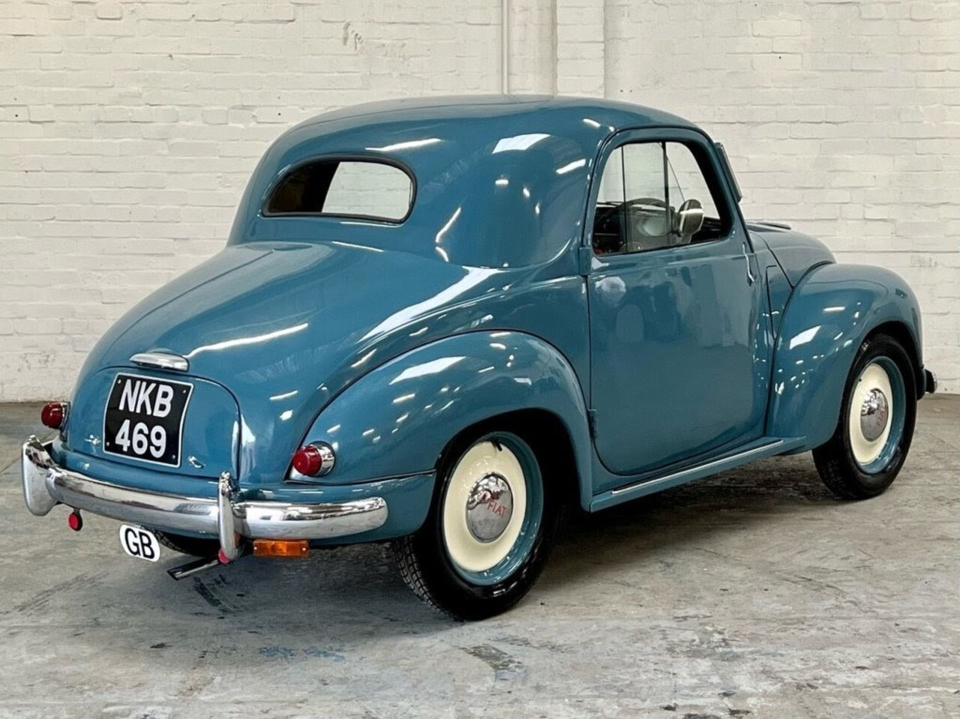 1949 Fiat 500C Topolino Registration number NKB 469 Chassis number 600C-156920 Engine number 500B- - Image 6 of 28