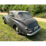1954 Sunbeam-Talbot 90 Convertible Registration number WPA 600 Chassis number A3500251/9HC0 Engine