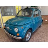 1971 Fiat 500F Registration number XEL 739K Chassis number 2872841 Engine number 3096678