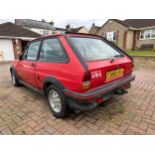 1986 Ford Fiesta XR2 Being sold without reserve Registration number C268 GYA Chassis number