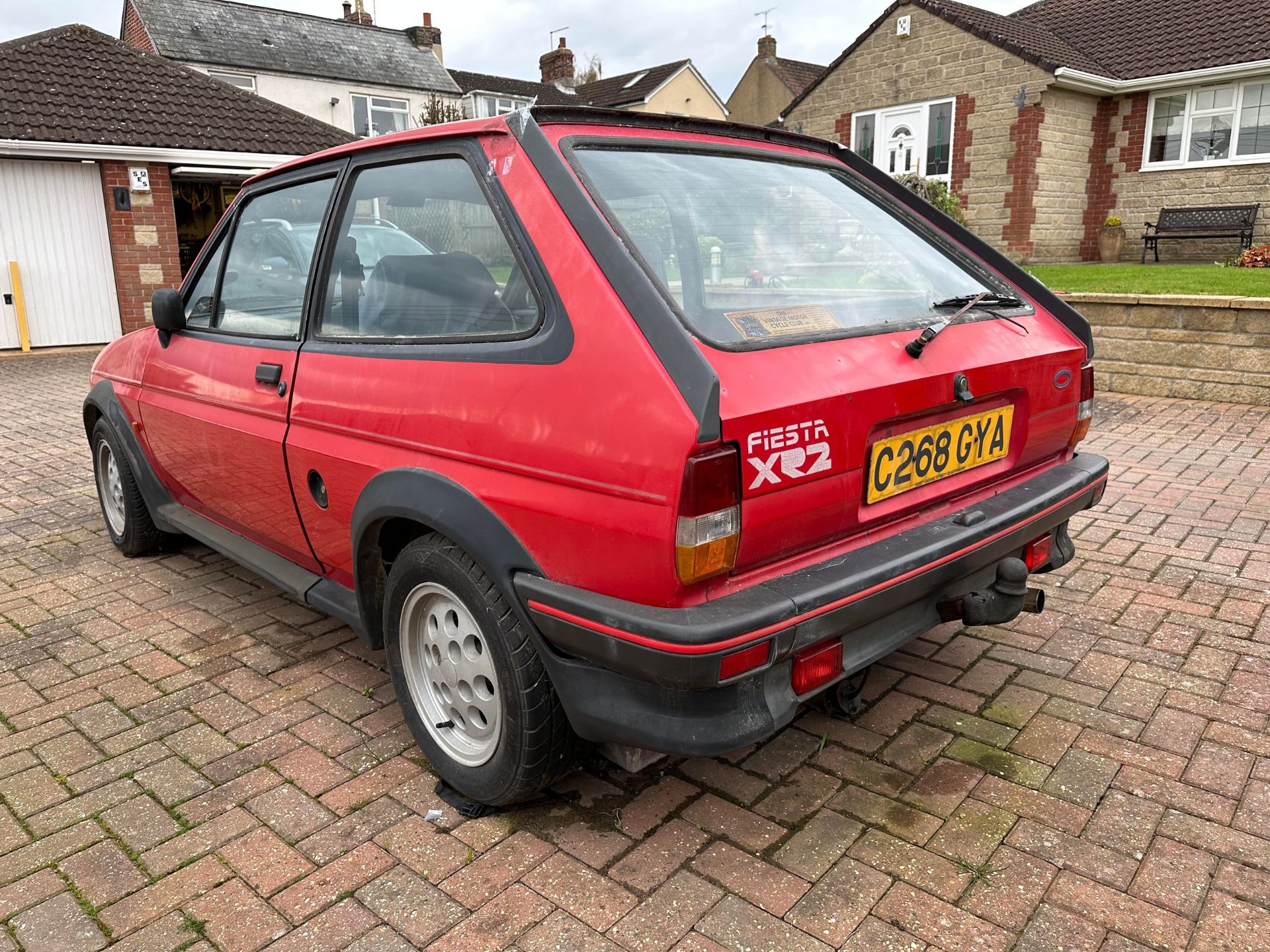 1986 Ford Fiesta XR2 Being sold without reserve Registration number C268 GYA Chassis number