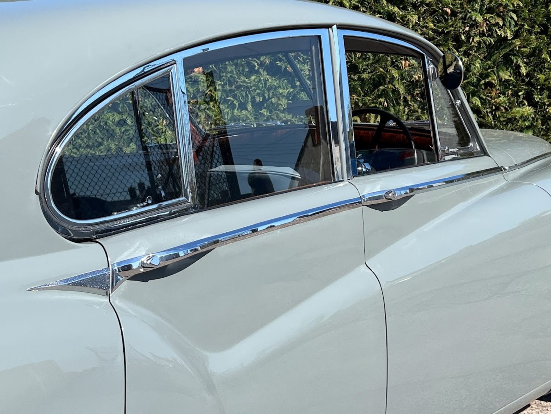 1954 Jaguar MK VII Registration number 237 UYS Chassis number 720587DN Engine number D1299-8 Grey - Image 18 of 34