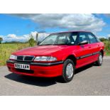 1995 Rover 214i Registration number N863 AWM Red with a grey c