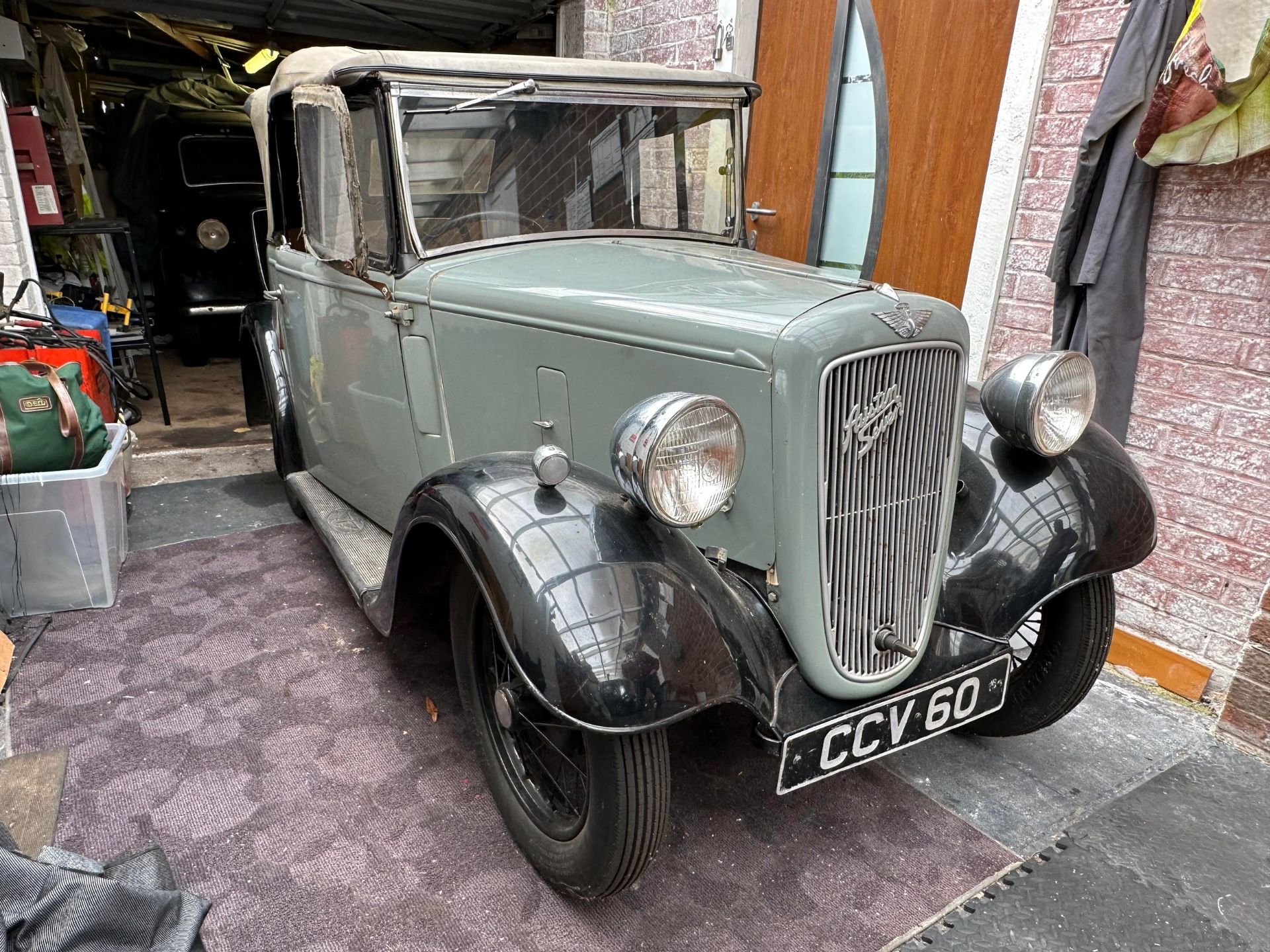 1936 Austin 7 Opal Being sold without reserve Registration number CCV 60 Chassis number 248219 - Image 2 of 28
