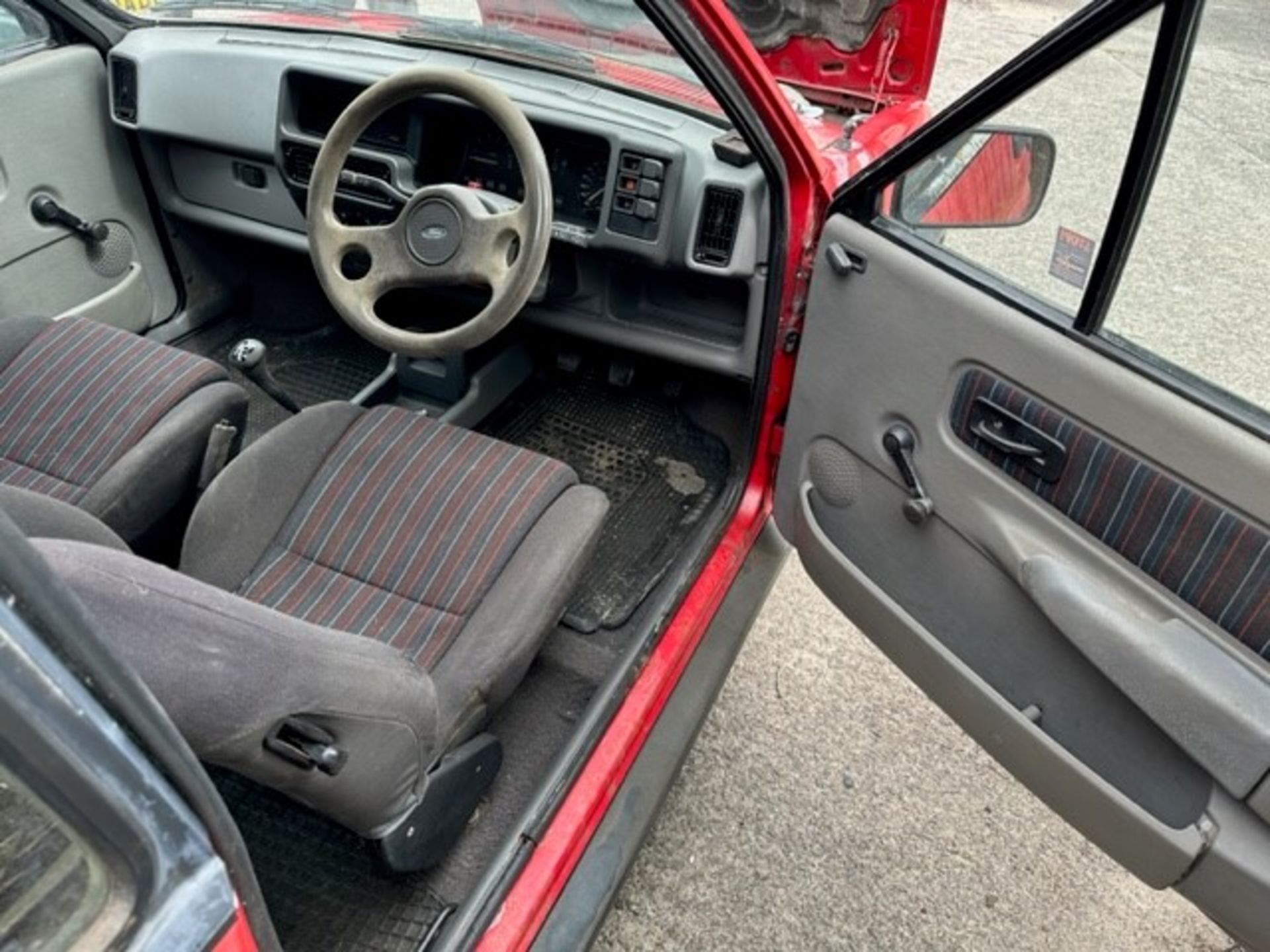 1986 Ford Fiesta XR2 Being sold without reserve Registration number C268 GYA Chassis number - Image 86 of 91