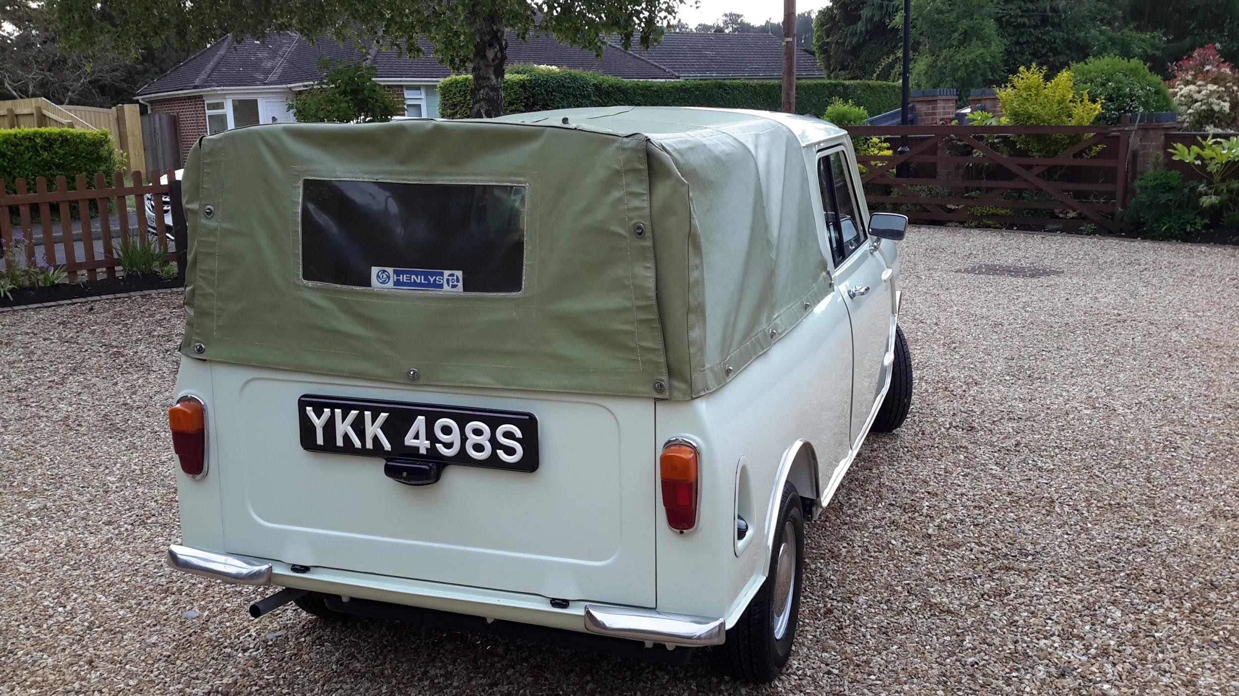 1978 Leyland Mini 850 Pickup Registration number YKK 498S Chassis number XKU1-528868A Engine - Image 3 of 49