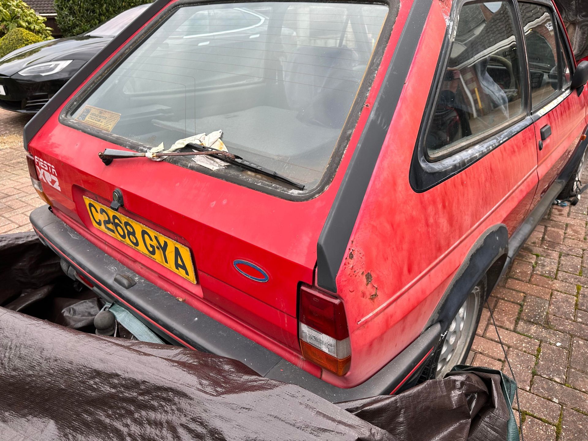 1986 Ford Fiesta XR2 Being sold without reserve Registration number C268 GYA Chassis number - Image 25 of 91