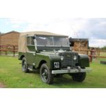 1950 Land Rover Series I 80 inch Registration number PXS 769 Chassis number RO6110008 Rare lights