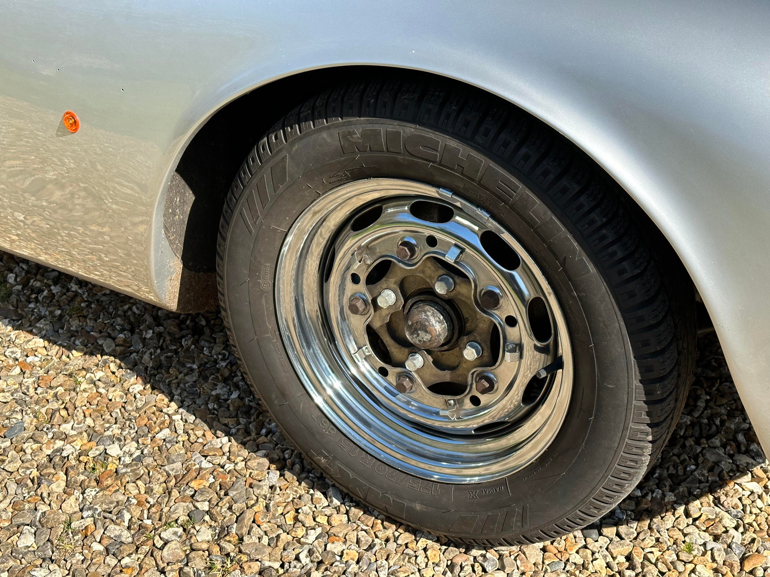 1996 TRAC Technic Porsche 550 Spyder Replica Registration Number Q260 ABL Metallic silver with a - Image 29 of 65