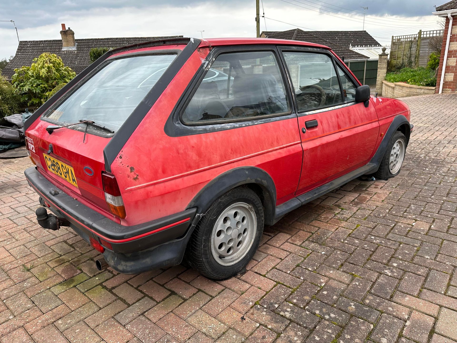 1986 Ford Fiesta XR2 Being sold without reserve Registration number C268 GYA Chassis number - Image 9 of 91